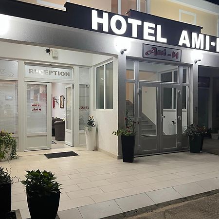 Hotel Ami - M Neum Zewnętrze zdjęcie