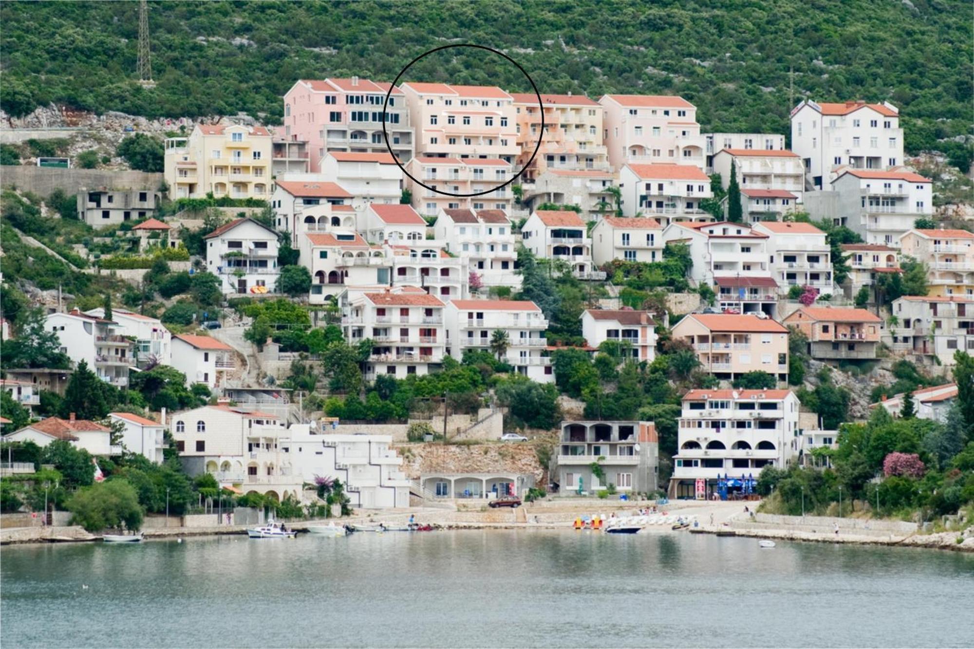 Hotel Ami - M Neum Zewnętrze zdjęcie