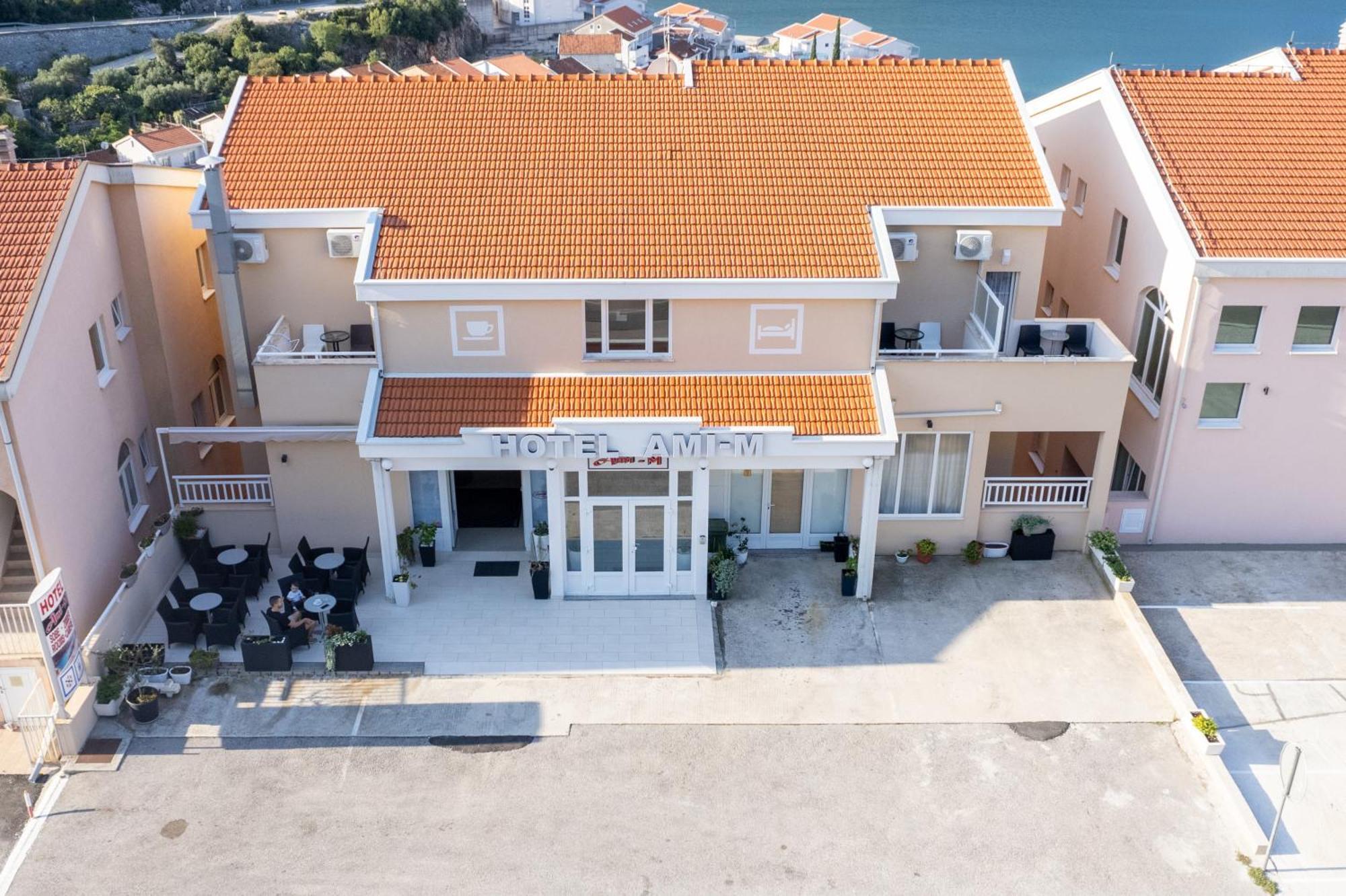 Hotel Ami - M Neum Zewnętrze zdjęcie